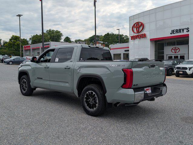 new 2025 Toyota Tundra car, priced at $56,303