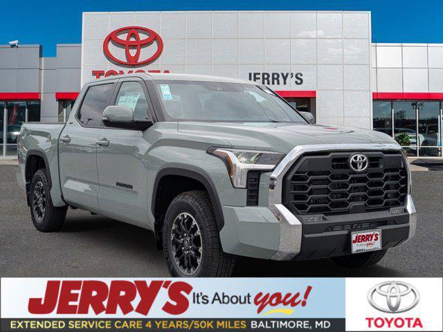 new 2025 Toyota Tundra car, priced at $56,303