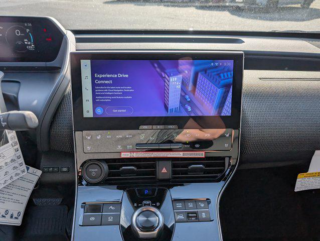 new 2025 Toyota bZ4X car, priced at $35,347