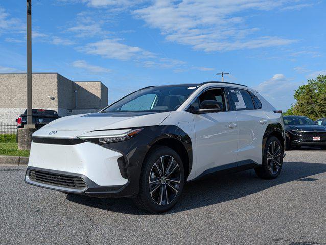 new 2025 Toyota bZ4X car, priced at $35,347