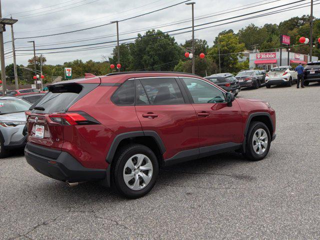 used 2021 Toyota RAV4 car, priced at $25,494