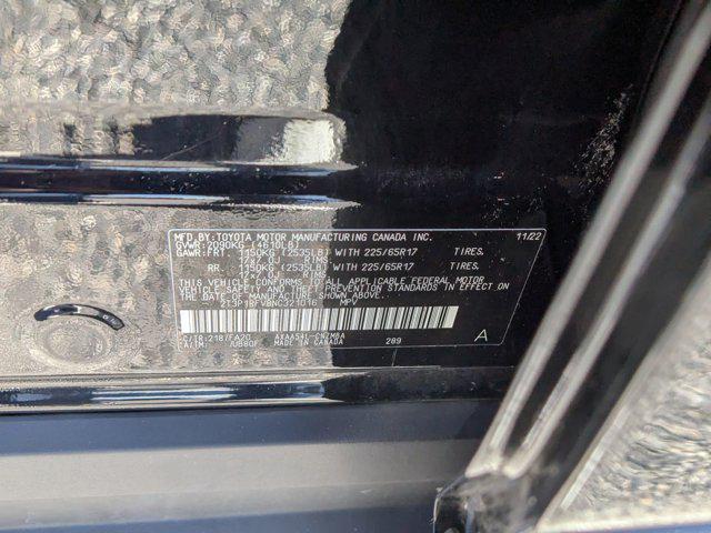 used 2022 Toyota RAV4 car, priced at $28,277