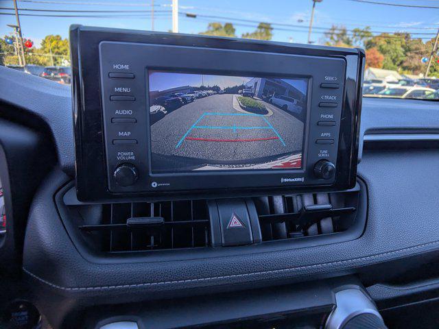 used 2022 Toyota RAV4 car, priced at $28,277