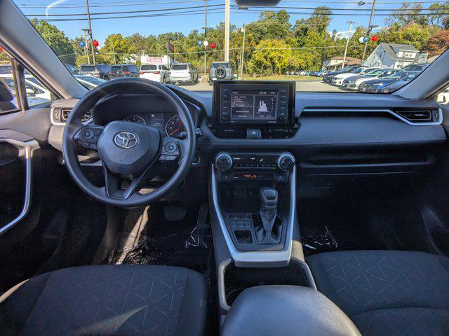 used 2022 Toyota RAV4 car, priced at $28,277