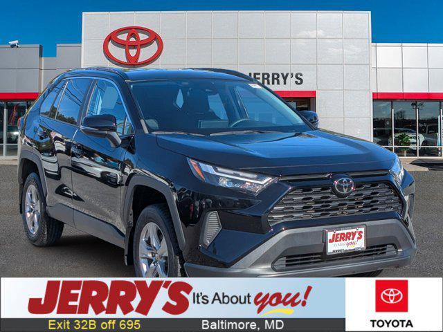 used 2022 Toyota RAV4 car, priced at $28,277
