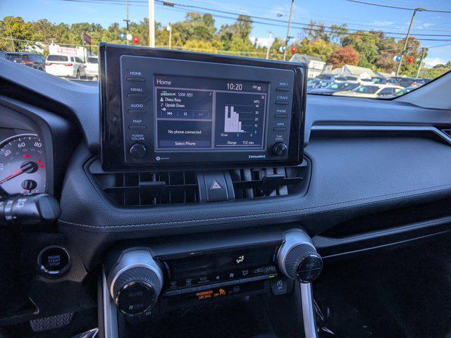 used 2022 Toyota RAV4 car, priced at $28,277