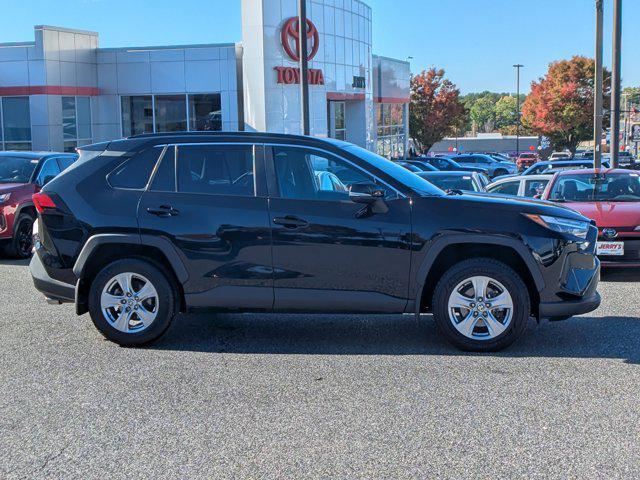 used 2022 Toyota RAV4 car, priced at $28,277