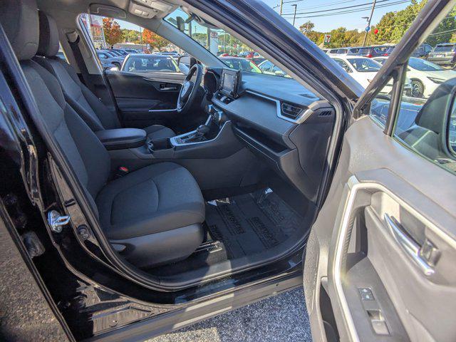 used 2022 Toyota RAV4 car, priced at $28,277