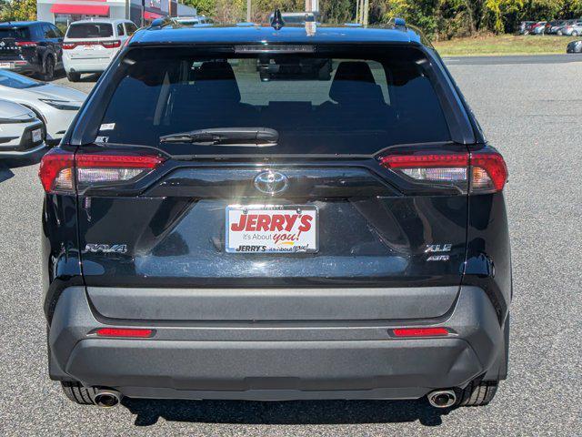 used 2022 Toyota RAV4 car, priced at $28,277