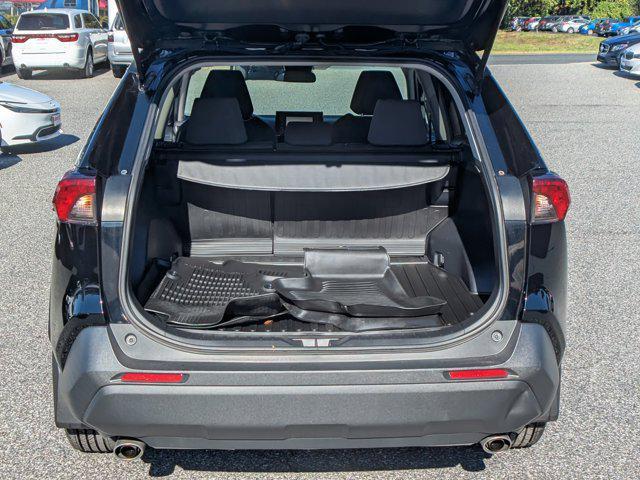 used 2022 Toyota RAV4 car, priced at $28,277
