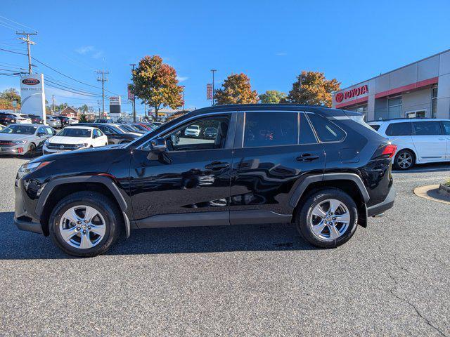 used 2022 Toyota RAV4 car, priced at $28,277