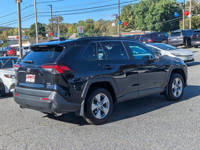 used 2022 Toyota RAV4 car, priced at $28,277
