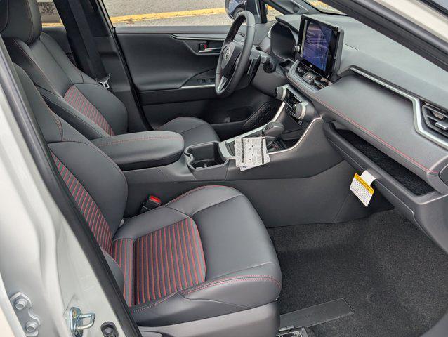 new 2025 Toyota RAV4 Hybrid car, priced at $49,817