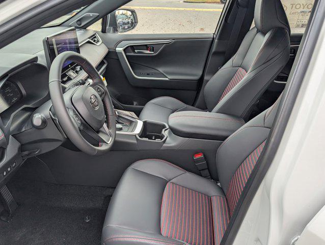 new 2025 Toyota RAV4 Hybrid car, priced at $49,817
