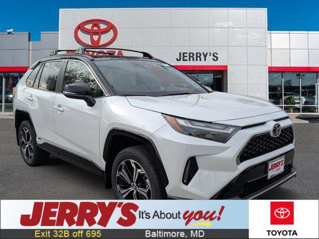 new 2025 Toyota RAV4 Hybrid car, priced at $49,817