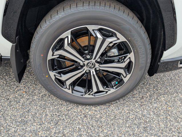 new 2025 Toyota RAV4 Hybrid car, priced at $49,817