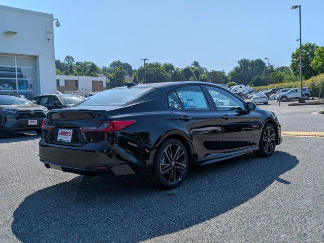 new 2025 Toyota Camry car, priced at $42,678