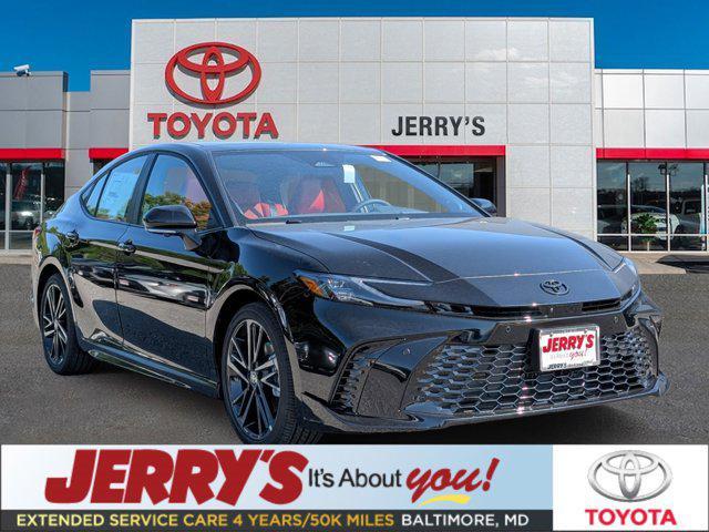 new 2025 Toyota Camry car, priced at $42,678