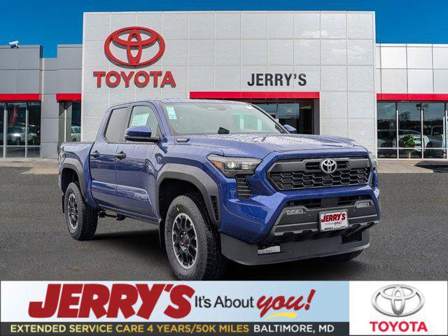 new 2025 Toyota Tacoma car, priced at $51,117