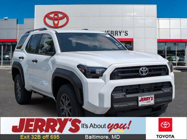 new 2025 Toyota 4Runner car, priced at $39,919