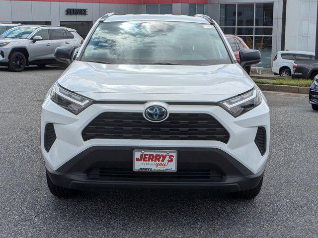 used 2024 Toyota RAV4 Hybrid car, priced at $31,477