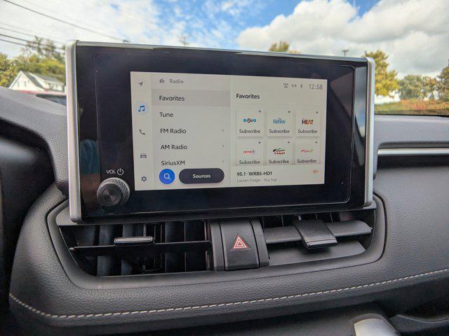 used 2024 Toyota RAV4 Hybrid car, priced at $31,477