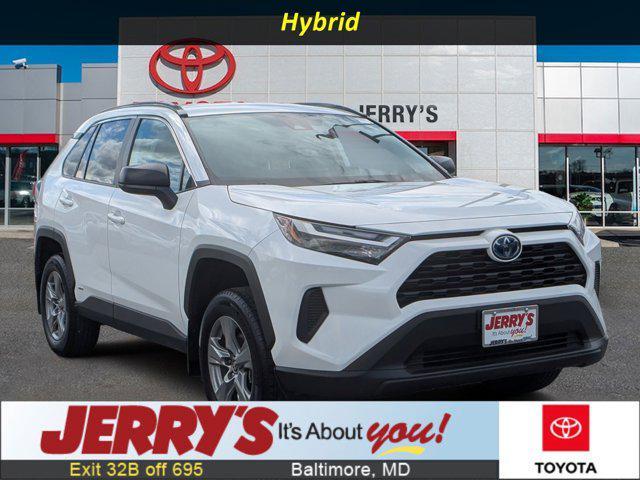 used 2024 Toyota RAV4 Hybrid car, priced at $31,477