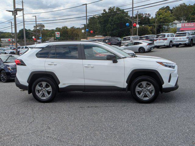 used 2024 Toyota RAV4 Hybrid car, priced at $31,477
