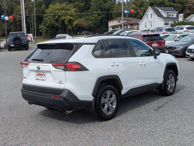 used 2024 Toyota RAV4 Hybrid car, priced at $31,477