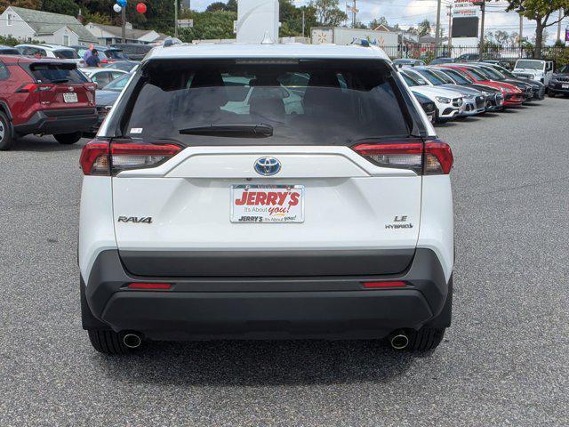 used 2024 Toyota RAV4 Hybrid car, priced at $31,477