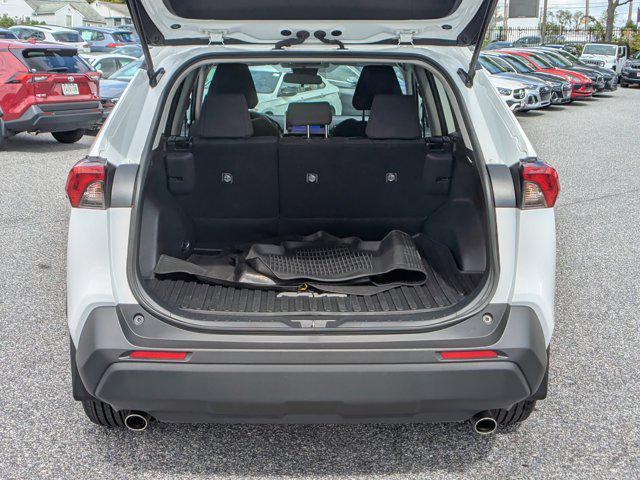 used 2024 Toyota RAV4 Hybrid car, priced at $31,477