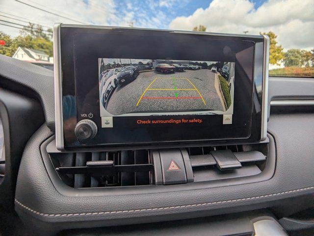 used 2024 Toyota RAV4 Hybrid car, priced at $31,477