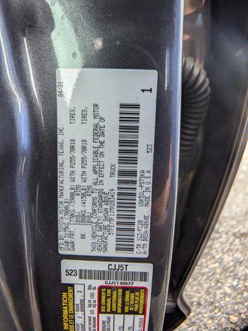 used 2021 Toyota Tundra car, priced at $32,988