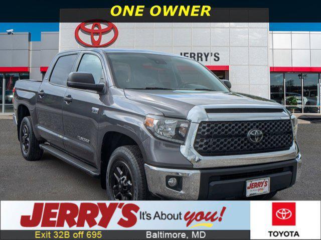 used 2021 Toyota Tundra car, priced at $32,988