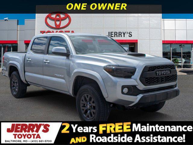 used 2022 Toyota Tacoma car, priced at $33,977