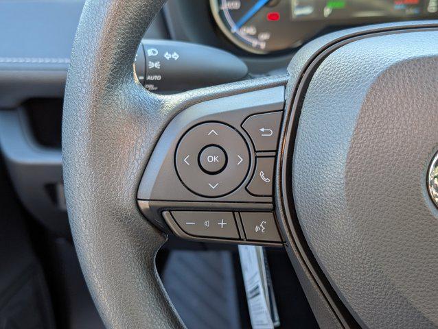 new 2025 Toyota RAV4 Hybrid car, priced at $35,262