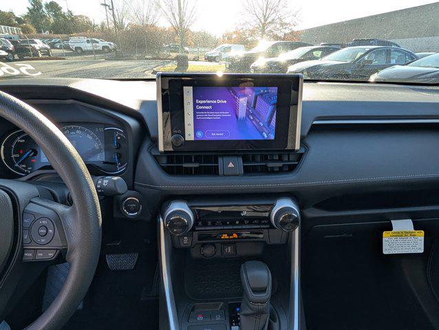 new 2025 Toyota RAV4 Hybrid car, priced at $35,262