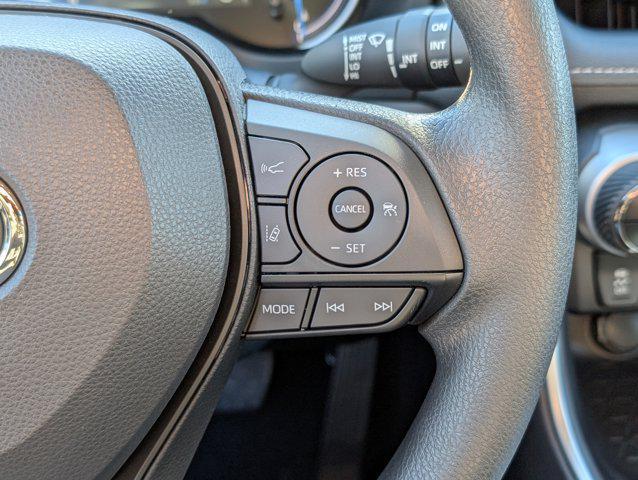 new 2025 Toyota RAV4 Hybrid car, priced at $35,262