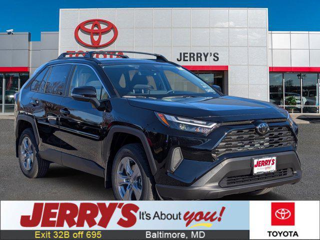 new 2025 Toyota RAV4 Hybrid car, priced at $35,262