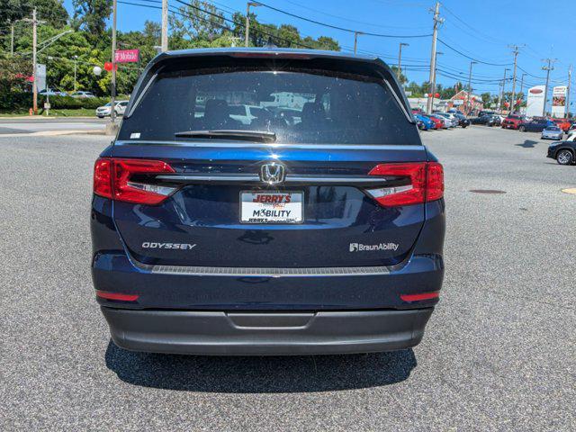 used 2024 Honda Odyssey car, priced at $72,122