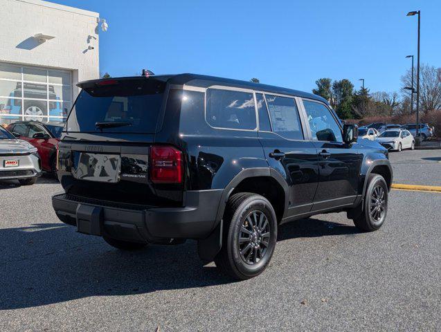 new 2024 Toyota Land Cruiser car, priced at $54,176