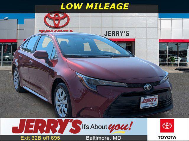 used 2024 Toyota Corolla car, priced at $22,988
