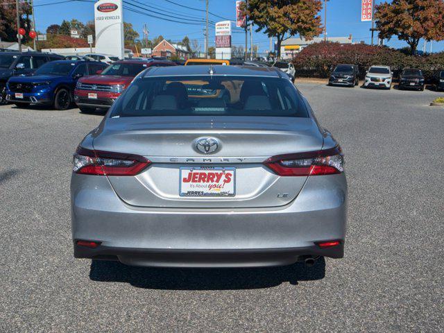 used 2024 Toyota Camry car, priced at $24,977