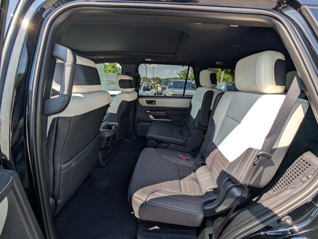 new 2025 Toyota Sequoia car, priced at $80,004