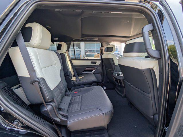 new 2025 Toyota Sequoia car, priced at $80,004