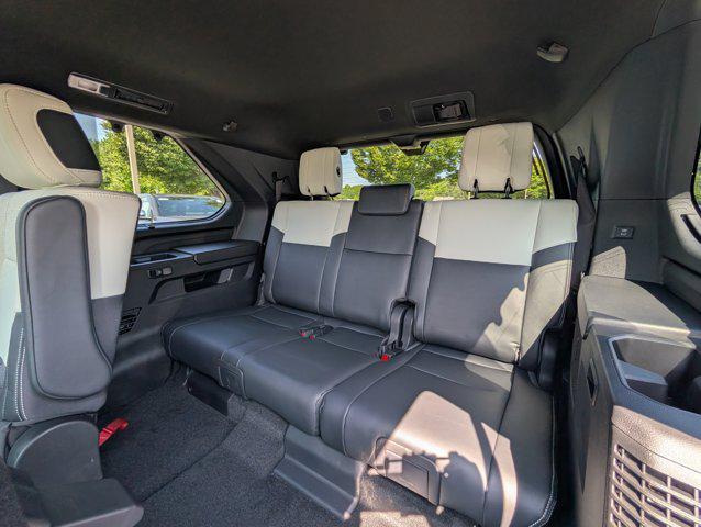 new 2025 Toyota Sequoia car, priced at $80,004
