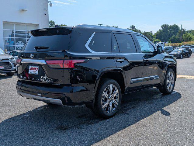 new 2025 Toyota Sequoia car, priced at $80,004