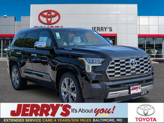 new 2025 Toyota Sequoia car, priced at $80,004
