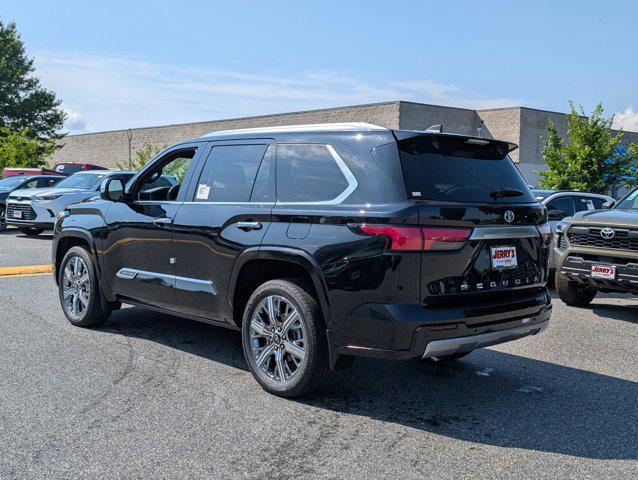 new 2025 Toyota Sequoia car, priced at $80,004