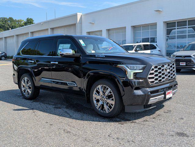 new 2025 Toyota Sequoia car, priced at $80,004